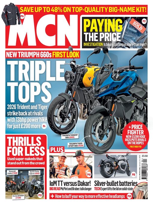 Title details for MCN by H BAUER PUBLISHING LIMITED - Available